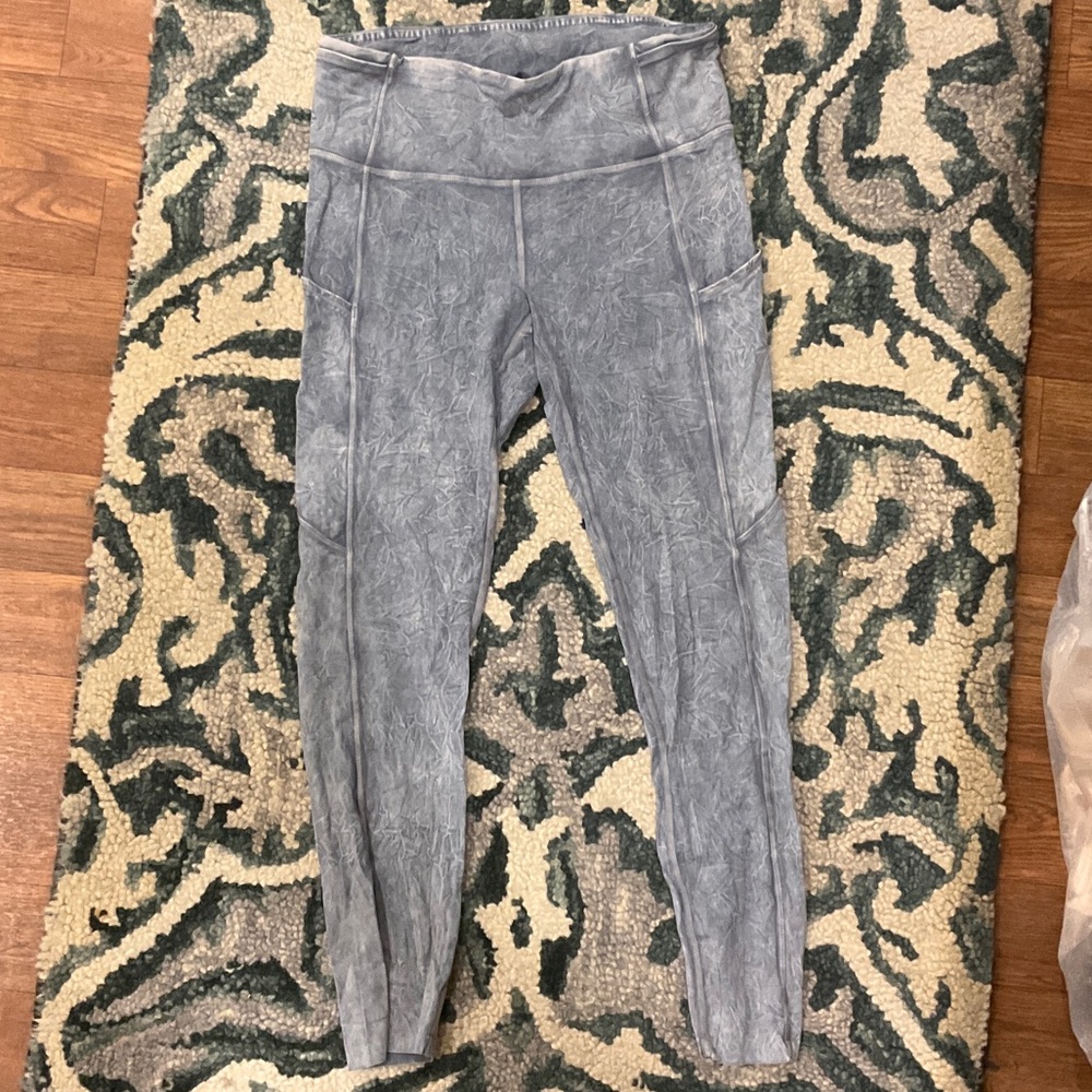 lululemon athletica Gray Leggings